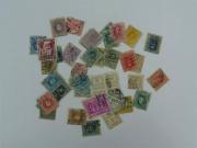 Lote 113 - Filatelia - Selos; Espanha; 40 selos diferentes; Em Estado Usados