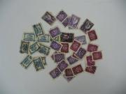 Lote 115 - Filatelia - Selos; Portugal; 40 selos; Em Estado Usados
