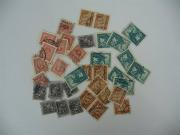 Lote 158 - Filatelia - Selos; Portugal; 40 selos; Em Estado Usados