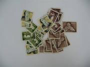 Lote 163 - Filatelia - Selos; Portugal; 40 selos; Em Estado Usados