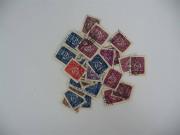 Lote 165 - Filatelia - Selos; Portugal; 40 selos; Em Estado Usados
