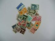Lote 166 - Filatelia - Selos; Portugal; 40 selos Diferentes; Em Estado Usados