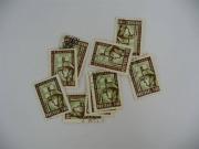 Lote 207 - Filatelia - Selos; Portugal; 10 Selos (1$00); "150 Anos do Colégio Militar"; Em Estado Usados