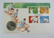 Lote 306 - Filatelia - Envelopes 1º Dia de Circulação; 1 FDC; Tema: Jogos Olímpicos SEOUL 1988