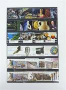 Lote 349 - Filatelia - Selos; Portugal; Classificador com 24 selos Novos s/ Sinal Charneira