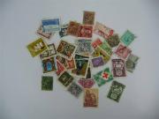Lote 381 - Filatelia - Selos; Portugal; 40 selos Diferentes; Em Estado Usados