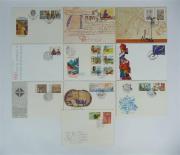 Lote 394 - Filatelia - Envelopes 1º Dia de Circulação; 10 FDC; Tema: História/Diversos; Portugal