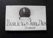 Lote 443 - POSTAIS - TEMA ESTRANGEIROS - 10 un - Edição Anos 50 - Conjunto de postais a preto e branco da Basílica de Sº Juan d Dios em Granada (não usados)