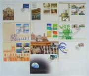 Lote 482 - Filatelia - Envelopes 1º Dia de Circulação; 10 FDC; Tema: História/Diversos; Portugal