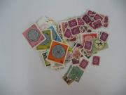 Lote 483 - Filatelia - Selos; 200 selos Usados Diversos Países