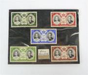 Lote 529 - Filatelia - Selos; Portugal; Série Completa de 5 Selos Novos; Monaco - 19 de Abril de 1956