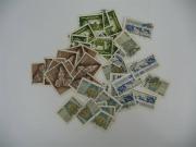 Lote 603 - Filatelia - Selos; Portugal; 40 selos; Em Estado Usados