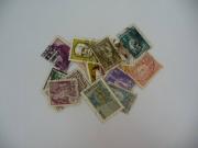 Lote 608 - Filatelia - Selos; Portugal; 20 selos Diferentes; Em Estado Usados