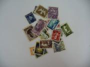 Lote 609 - Filatelia - Selos; Portugal; 20 selos; Em Estado Usados