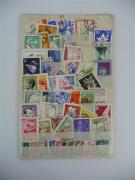 Lote 613 - Filatelia - Selos; Classificador com 62 selos usados de Diversos Países