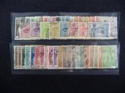 Lote 630 - Filatelia - Selos; Angola - 50 Ceres Diferentes; Em estado usado; Cotação Yvert: 44€; Origem Coleccionador José A.T.Macedo