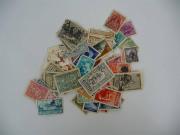 Lote 659 - Filatelia - Selos; 100 selos Novos/Usados Diversos Países