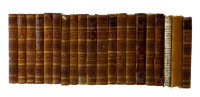 Lote 7 - OEUVRES DE M. LE VICOMTE DE CHATEAUBRIAND, COLECÇÃO - 20 Vols. Edição em língua estrageira. Edição idêntica, de 1833, encontra-se à venda por € 943. Editora: Chez Pourrat Frères, Èditeurs, A Paris, MDCCCXXXVI [1836]. Dim: 16x11 cm. Encadernações 