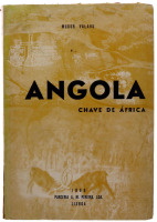 Lote 218 - ANGOLA CHAVE DE ÁFRICA, LIVRO - Por Mugur Valahui. Editora: Parceria A. M. Pereira, Lisboa, 1968. Dim: 21x15 cm. Encadernação de capa de brochura. Nota: sinais de manuseamento, lombada com ligeira falha e páginas por aparar