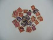 Lote 735 - Filatelia - Selos; Portugal; 40 selos; Em Estado Usados