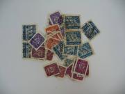 Lote 744 - Filatelia - Selos; Portugal; 40 selos; Em Estado Usados