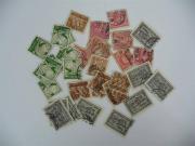 Lote 779 - Filatelia - Selos; Portugal; 40 selos; Em Estado Usados