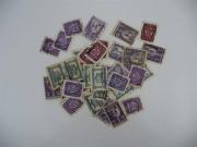 Lote 780 - Filatelia - Selos; Portugal; 40 selos; Em Estado Usados