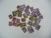 Lote 824 - Filatelia - Selos; Portugal; 40 selos; Em Estado Usados