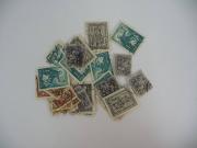 Lote 834 - Filatelia - Selos; Portugal; 40 selos; Em Estado Usados