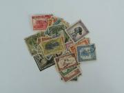 Lote 867 - Filatelia - Selos; Bélgica; 40 selos diferentes; Em Estado Usados
