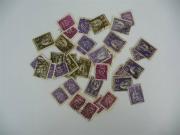 Lote 869 - Filatelia - Selos; Portugal; 40 selos; Em Estado Usados