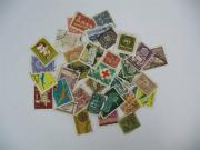 Lote 873 - Filatelia - Selos; Portugal; 40 selos Diferentes; Em Estado Usados
