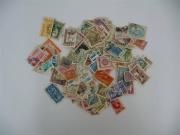 Lote 928 - Filatelia - Selos; 200 selos usados de Diversos Países