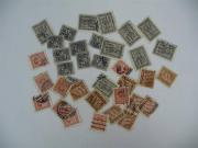 Lote 959 - Filatelia - Selos; Portugal; 40 selos; Em Estado Usados