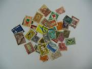 Lote 963 - Filatelia - Selos; Portugal; 40 selos Diferentes; Em Estado Usados