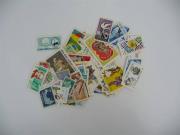 Lote 978 - Filatelia - Selos; 60 selos Novos s/ sinal de charneira Diversos Países