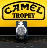 Lote 45 - CAMEL TROPHY, RELÓGIO DE PULSO - Modelo Multichrono. Caixa em aço com 38,5 mm e bracelete em aço. Movimento de quartzo. Mostrador com numeração árabe, marcadores e quadrantes. Relógio idêntico à venda por € 145. Nota: sinais de uso, a funcionar.