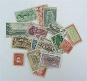 Lote 1003 - Filatelia - Selos; República Francesa; 20 selos diferentes; Em Estado Usados