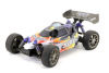 Lote 110 - KYOSHO, MODELO DE CARRO - Radio control, com motor de combustão, sem comando. Dim: 50 cm (comprimento)