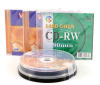 Lote 113 - CONJUNTO DE DVD-R E CD-RW - Composto de 12 DVD-R Vergatim de 4.7 gb e 1 CD-RW Lead Data de 80 minutos. Nota: em embalagens seladas