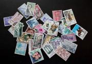 Lote 1030 - FILATELIA - SELOS ESTRANGEIROS USADOS - ESPANHA 1 - 37 un - Conjunto de selos comemorativos, em bom estado e todos diferentes dos restantes lotes