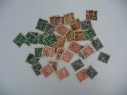 Lote 1049 - Filatelia - Selos; Portugal; 40 selos; Em Estado Usados