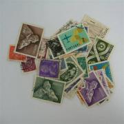 Lote 1055 - Filatelia - Selos; Portugal; 40 selos Diferentes; Em Estado Usados
