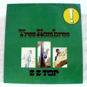 Lote 1115 - LP de vinil - Tres Hombres - ZZ Top, Wea Musik Gmbh, 1973 - London Records , Nota: em estado entre Bom e Muito Bom