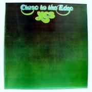 Lote 1134 - LP de vinil - Yes - Close to the Edge, 1972 Atlantic recording, Nota: em estado entre Bom e Muito Bom