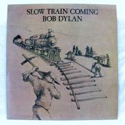 Lote 1151 - LP de vinil - Slow Train Coming - Bob Dylan, 1979 CBS inc., Nota: em estado entre Bom e Muito Bom
