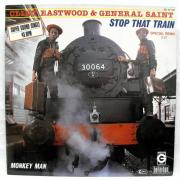 Lote 1155 - LP de vinil - Stop That Train - Clint Eastwood & General Saint, 1983, Nota: em estado entre Bom e Muito Bom