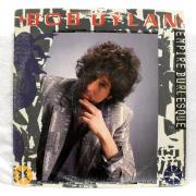 Lote 1183 - LP de vinil - Bob Dylan - Empire Burlesque, 1985 CBS inc, Nota: em estado entre Bom e Muito Bom