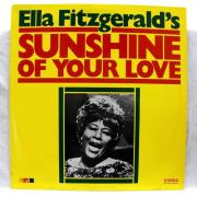 Lote 1195 - LP de vinil - Ella Fitzgerald ´s - Sunshine of Your Love , 1969 MPS - Records GMBH, Nota: em estado entre Bom e Muito Bom