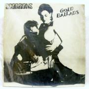 Lote 1196 - LP de vinil - Scorpions - Gold Ballads, 1984 Breeze music, Harvest, Nota: em estado entre Bom e Muito Bom